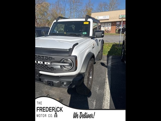 2023 Ford Bronco Badlands