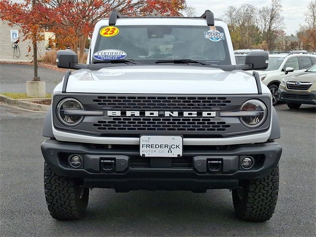 2023 Ford Bronco Badlands