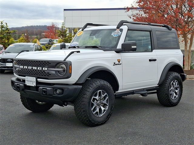 2023 Ford Bronco Badlands