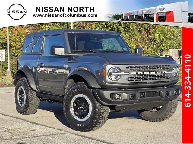 2023 Ford Bronco Badlands