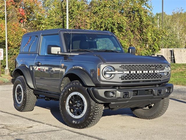 2023 Ford Bronco Badlands