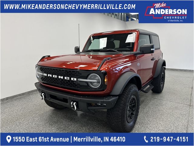 2023 Ford Bronco Wildtrak