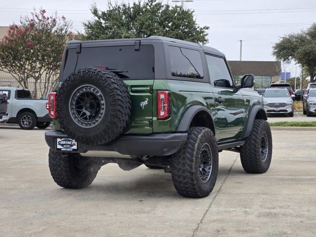 2023 Ford Bronco Badlands