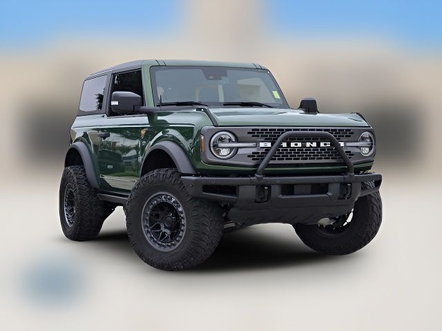 2023 Ford Bronco Badlands