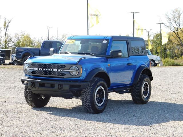 2023 Ford Bronco Badlands