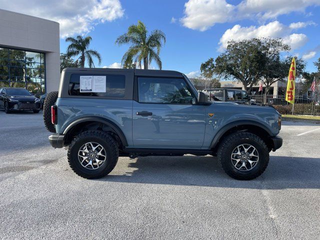 2023 Ford Bronco Badlands