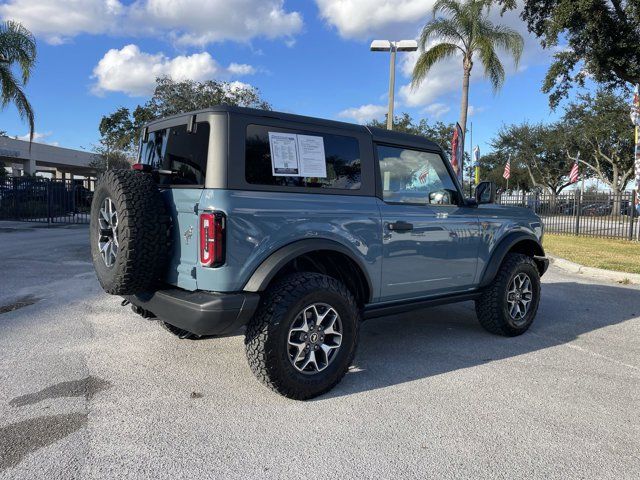 2023 Ford Bronco Badlands