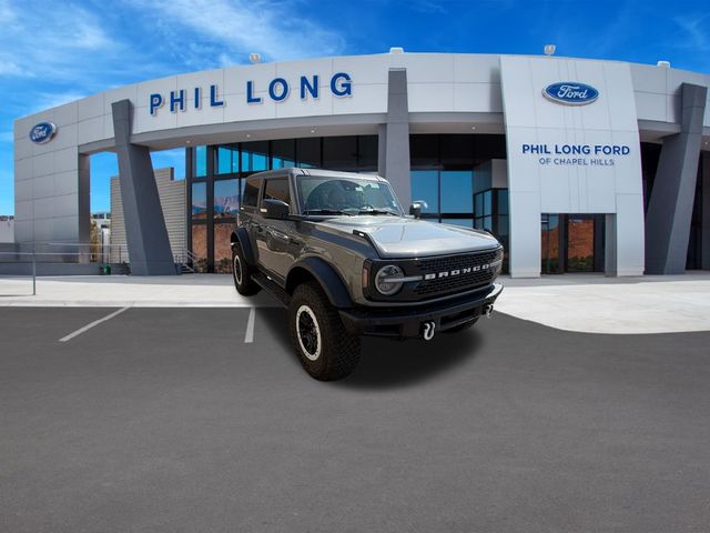 2023 Ford Bronco Wildtrak