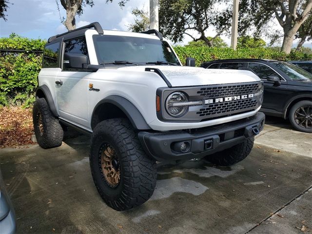 2023 Ford Bronco Badlands