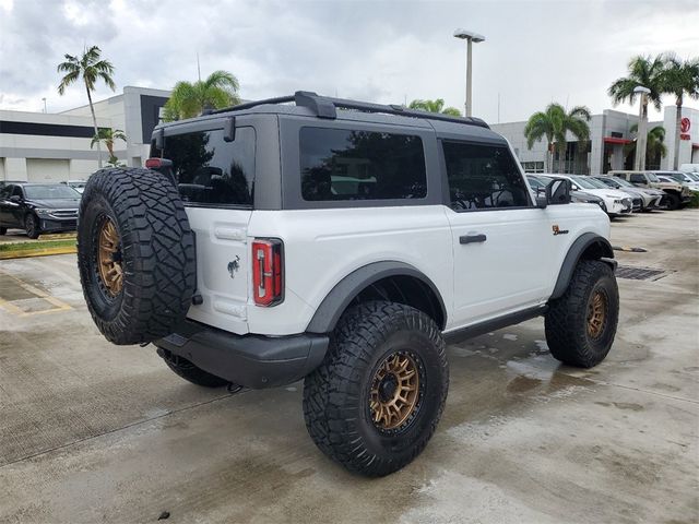 2023 Ford Bronco Badlands