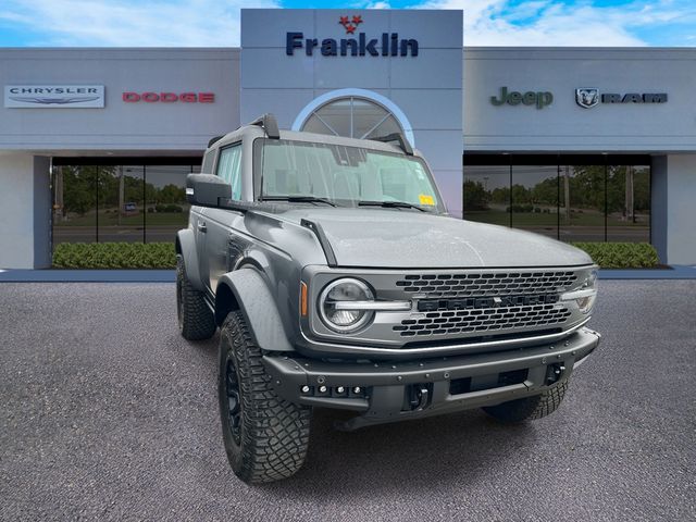2023 Ford Bronco Badlands