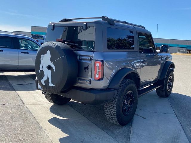 2023 Ford Bronco Badlands