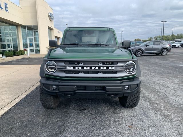 2023 Ford Bronco Badlands