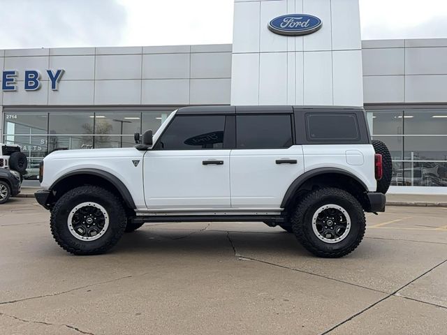 2023 Ford Bronco 