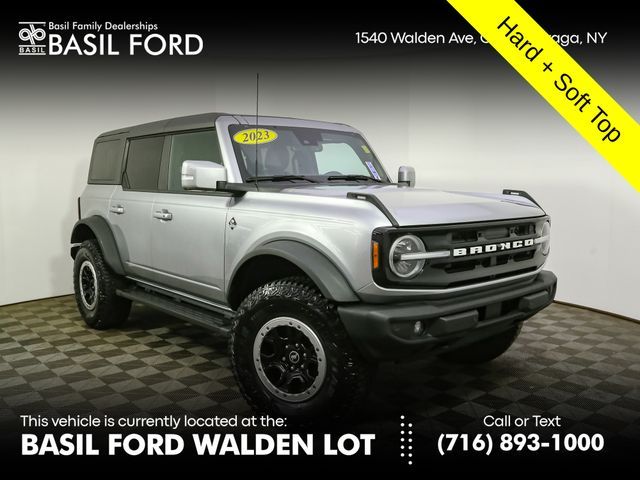 2023 Ford Bronco Outer Banks