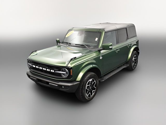 2023 Ford Bronco Badlands