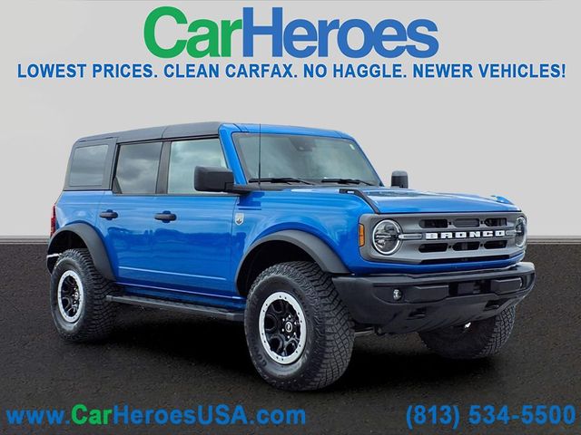 2023 Ford Bronco Big Bend