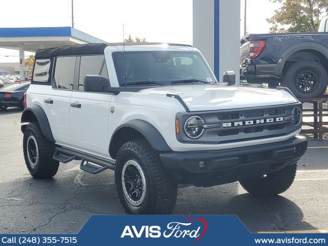 2023 Ford Bronco Big Bend