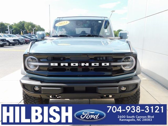 2023 Ford Bronco Badlands