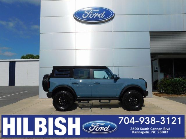 2023 Ford Bronco Badlands