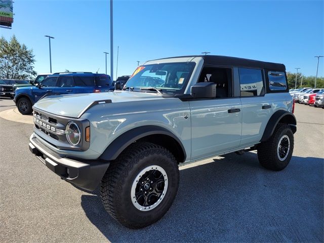 2023 Ford Bronco Big Bend