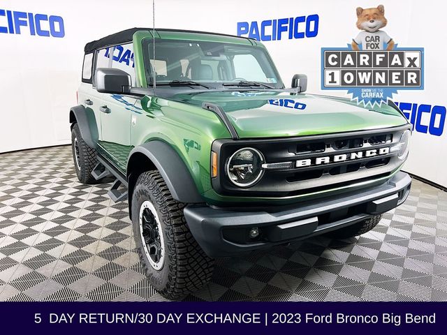 2023 Ford Bronco Big Bend