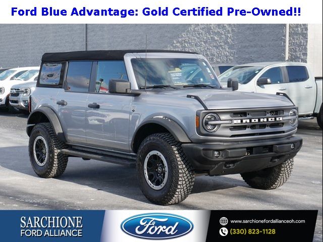 2023 Ford Bronco Big Bend