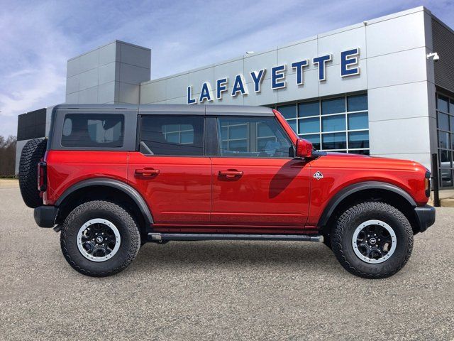 2023 Ford Bronco Outer Banks