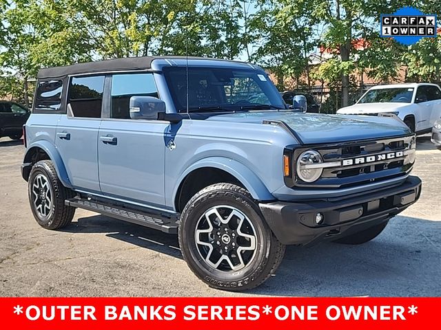 2023 Ford Bronco Outer Banks