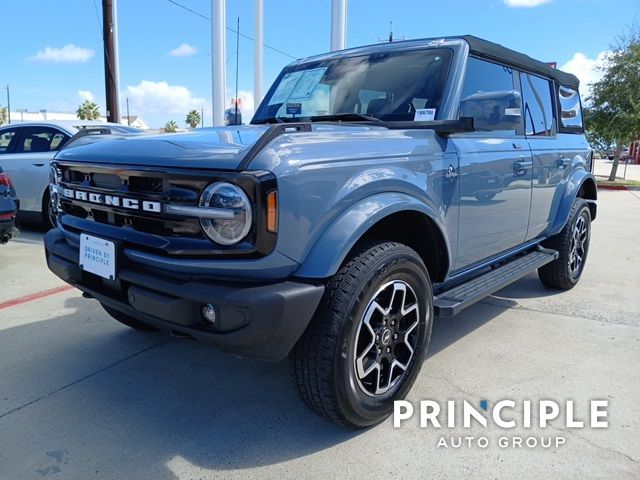 2023 Ford Bronco Outer Banks