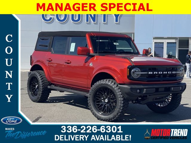 2023 Ford Bronco Badlands