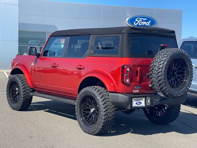 2023 Ford Bronco Badlands