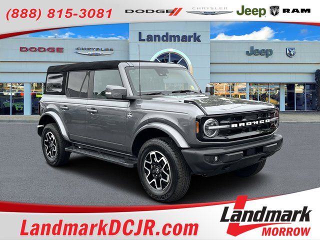 2023 Ford Bronco Outer Banks