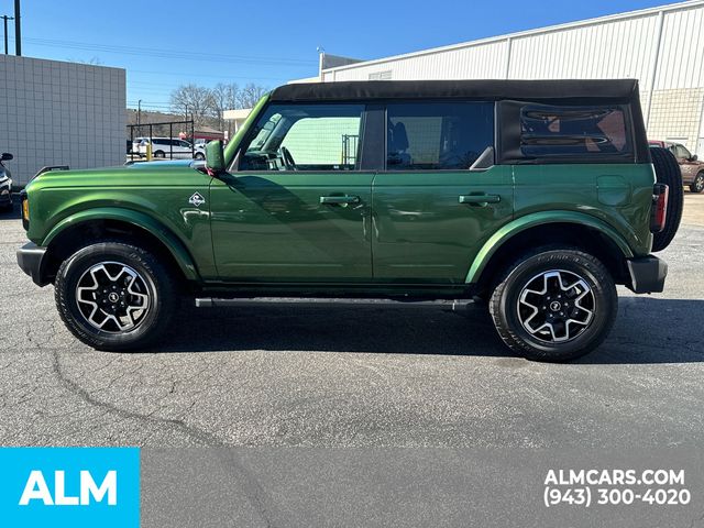 2023 Ford Bronco Outer Banks