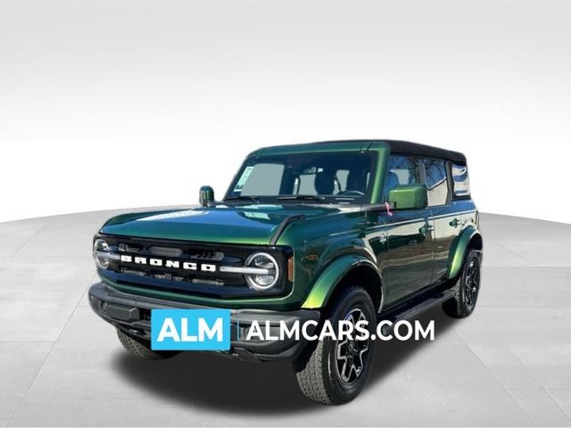 2023 Ford Bronco Outer Banks