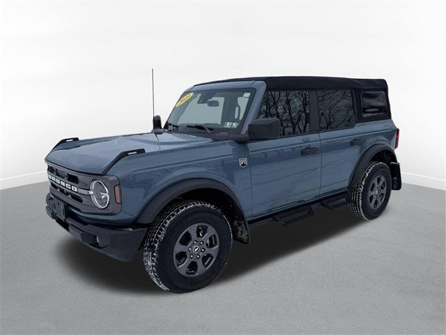 2023 Ford Bronco Big Bend