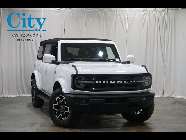 2023 Ford Bronco Outer Banks