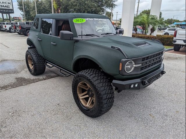 2023 Ford Bronco Base