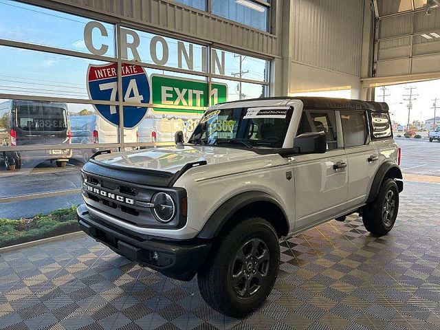 2023 Ford Bronco Big Bend