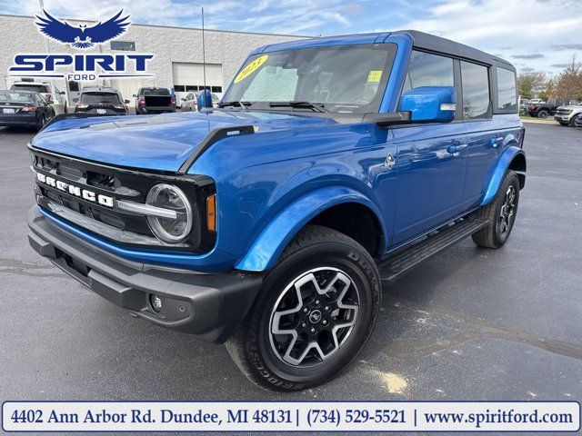 2023 Ford Bronco Outer Banks