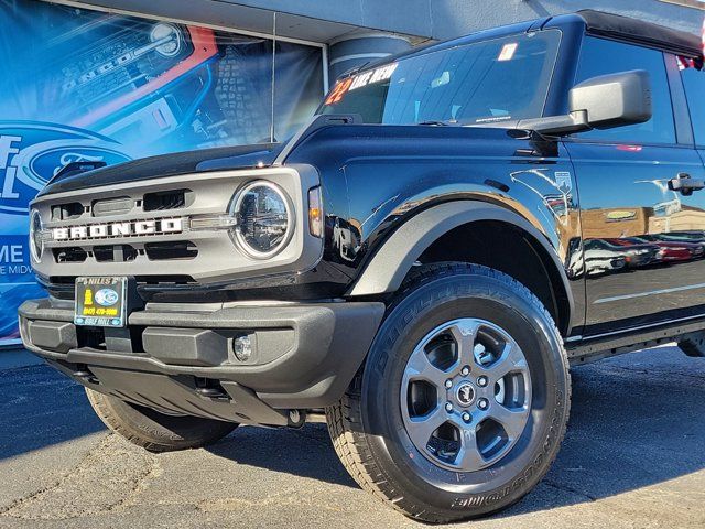 2023 Ford Bronco Big Bend