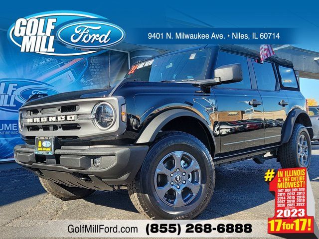 2023 Ford Bronco Big Bend