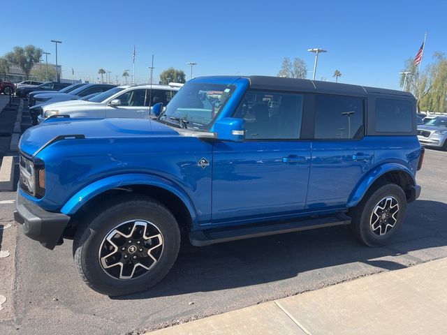 2023 Ford Bronco 