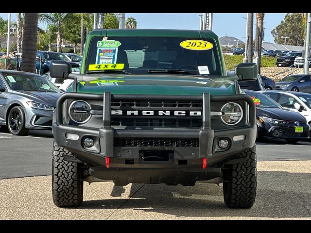 2023 Ford Bronco 