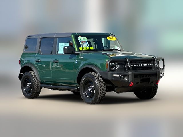 2023 Ford Bronco 