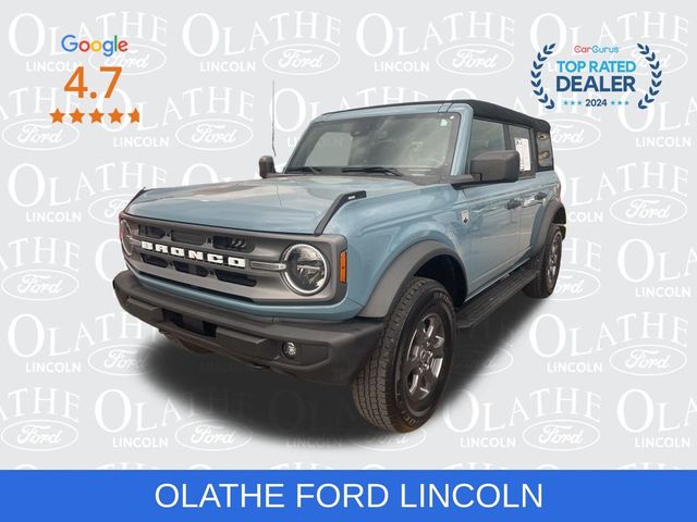 2023 Ford Bronco Big Bend