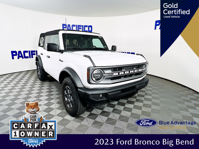 2023 Ford Bronco Big Bend