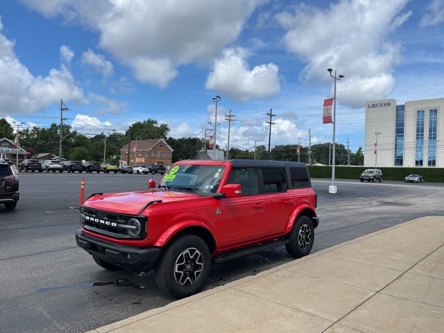 2023 Ford Bronco Outer Banks