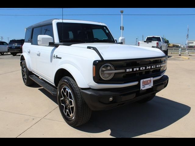 2023 Ford Bronco Outer Banks