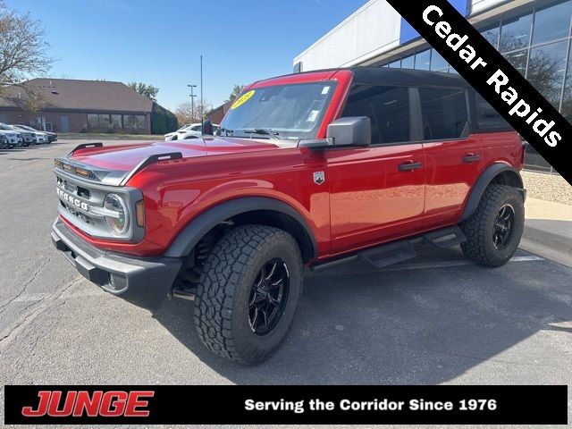 2023 Ford Bronco Big Bend